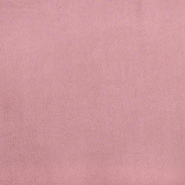 vidaXL Box Spring κρεβάτι με στρώμα ροζ 80x210cm Βελούδινο - Μονό