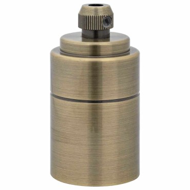 vidaXL Λαμπτήρες 2 τεμάχια Bronze E27