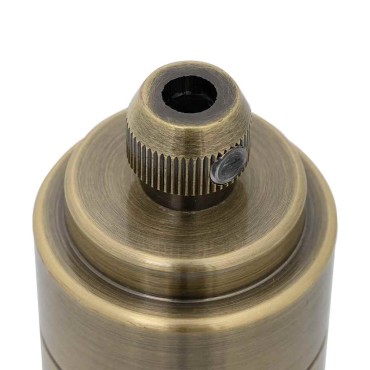 vidaXL Λαμπτήρες 2 τεμάχια Bronze E27