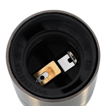 vidaXL Λαμπτήρες 2 τεμάχια Bronze E27