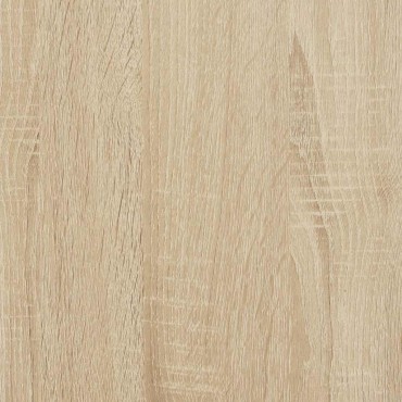 vidaXL Ντουλάπι Πλυντηρίου Χρώμα Sonoma Δρυς 64x24x190 εκ Επεξ. Ξύλο