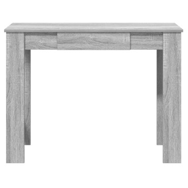 vidaXL Γραφείο Γκρι Sonoma 100x45x75cm από Επεξεργασμένο Ξύλο 1 τεμ.