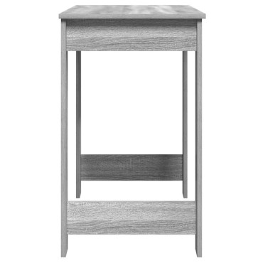vidaXL Γραφείο Γκρι Sonoma 100x45x75cm από Επεξεργασμένο Ξύλο 1 τεμ.