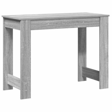 vidaXL Γραφείο Γκρι Sonoma 100x45x75cm από Επεξεργασμένο Ξύλο 1 τεμ.