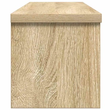 vidaXL Ράφι κουζίνας στοιβαζόμενο Sonoma Δρυς 50x15x16 εκ.
