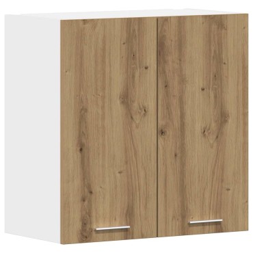 vidaXL ντουλάπι τοίχου κουζίνας Lyon Artisan Oak 60x31x60cm