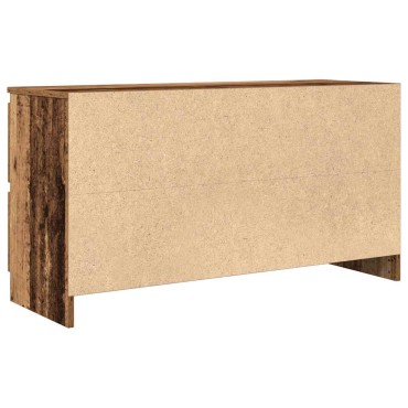 vidaXL Έπιπλο Τηλεόρασης Όψη Παλαιού Ξύλου 100x35x54cm Επεξ. Ξύλο