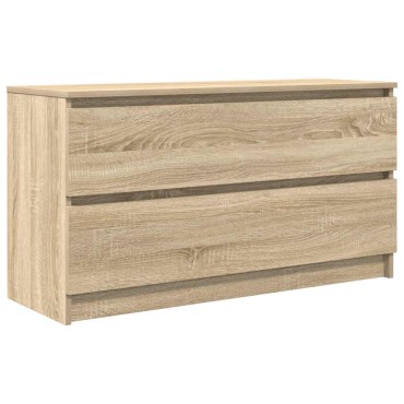 vidaXL Έπιπλο Τηλεόρασης Sonoma Δρυς 100x35x54cm Επεξ. Ξύλο