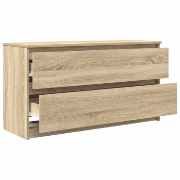 vidaXL Έπιπλο Τηλεόρασης Sonoma Δρυς 100x35x54cm Επεξ. Ξύλο