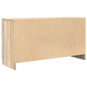 vidaXL Έπιπλο Τηλεόρασης Sonoma Δρυς 100x35x54cm Επεξ. Ξύλο