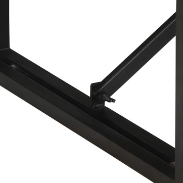 vidaXL Τραπεζάκι σαλονιού 80x40x35cm μασίφ ξύλο ακακίας 1 τεμ.