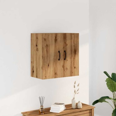 vidaXL Ντουλάπι Τοίχου Αρτισιανή Δρυς 60x31x60cm Επεξεργασμένο Ξύλο 1 τεμ.