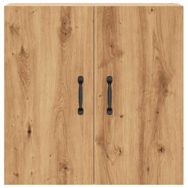 vidaXL Ντουλάπι Τοίχου Αρτισιανή Δρυς 60x31x60cm Επεξεργασμένο Ξύλο 1 τεμ.