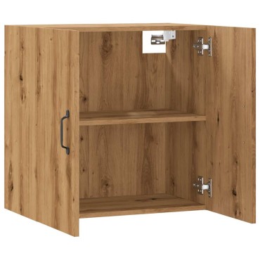 vidaXL Ντουλάπι Τοίχου Αρτισιανή Δρυς 60x31x60cm Επεξεργασμένο Ξύλο 1 τεμ.