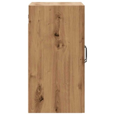 vidaXL Ντουλάπι Τοίχου Αρτισιανή Δρυς 60x31x60cm Επεξεργασμένο Ξύλο 1 τεμ.