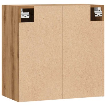 vidaXL Ντουλάπι Τοίχου Αρτισιανή Δρυς 60x31x60cm Επεξεργασμένο Ξύλο 1 τεμ.