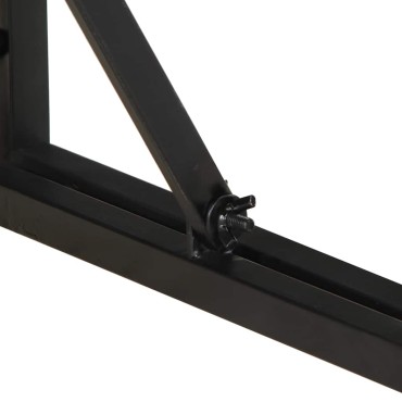 vidaXL Τραπεζάκι σαλονιού πολύχρωμο 40x40x35cm Ξύλο μασίφ ανακυκλωμένο 1 τεμ.