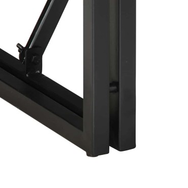 vidaXL Τραπεζάκι σαλονιού πολύχρωμο 40x40x35cm Ξύλο μασίφ ανακυκλωμένο 1 τεμ.