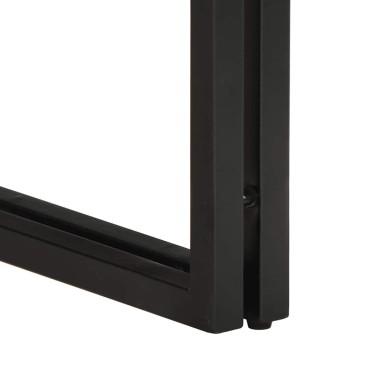 vidaXL Τραπεζάκι σαλονιού 50x50x35cm μασίφ ξύλο ακακίας 1 τεμ.