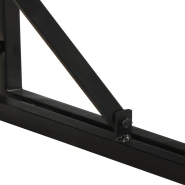 vidaXL Τραπεζάκι σαλονιού 50x50x35cm μασίφ ξύλο ακακίας 1 τεμ.