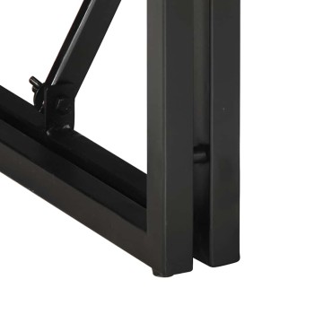 vidaXL Τραπεζάκι σαλονιού 40x40x35cm Στερεό ακατέργαστο ξύλο Mango 1 τεμ.