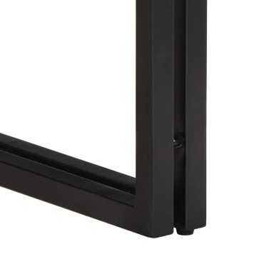 vidaXL Τραπεζάκι σαλονιού πολύχρωμο 50x50x35cm Ξύλο μασίφ ανακυκλωμένο 1 τεμ.