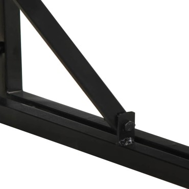 vidaXL Τραπεζάκι σαλονιού πολύχρωμο 50x50x35cm Ξύλο μασίφ ανακυκλωμένο 1 τεμ.