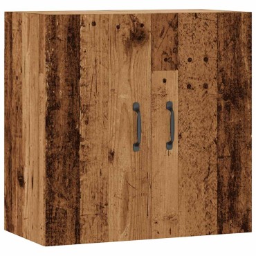 vidaXL Ντουλάπι Τοίχου Όψη Παλαιού Ξύλου 60x31x60cm Επεξεργασμένο Ξύλο 1 τεμ.