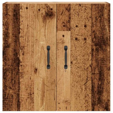 vidaXL Ντουλάπι Τοίχου Όψη Παλαιού Ξύλου 60x31x60cm Επεξεργασμένο Ξύλο 1 τεμ.