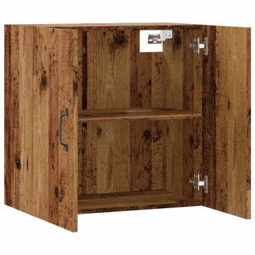 vidaXL Ντουλάπι Τοίχου Όψη Παλαιού Ξύλου 60x31x60cm Επεξεργασμένο Ξύλο 1 τεμ.