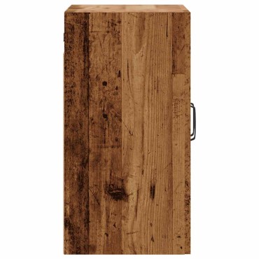 vidaXL Ντουλάπι Τοίχου Όψη Παλαιού Ξύλου 60x31x60cm Επεξεργασμένο Ξύλο 1 τεμ.