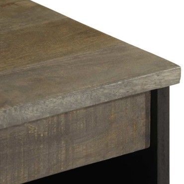 vidaXL Συρταριέρα 60x33x75cm από Μασίφ Ξύλο Μάνγκο 1 τεμ.