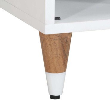 ντουλάπι τηλεόρασης vidaXL 80x33,5x46cm μασίφ ξύλο Mango