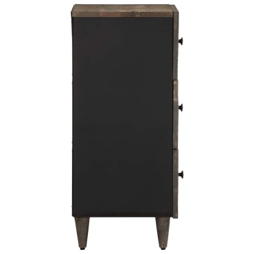 vidaXL Sideboard 40x33x75cm μασίφ ξύλο Mango 1 τεμ.