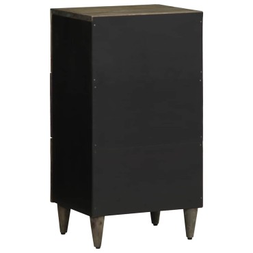 vidaXL Sideboard 40x33x75cm μασίφ ξύλο Mango 1 τεμ.