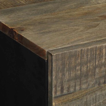 vidaXL Sideboard 40x33x75cm μασίφ ξύλο Mango 1 τεμ.