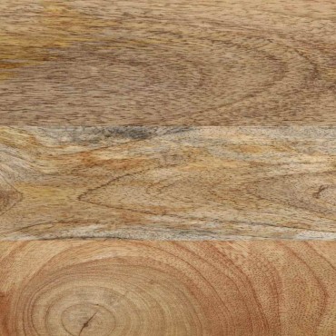 vidaXL Κομοδίνο 40x33,5x46cm μασίφ ξύλο Mango 1 τεμ.