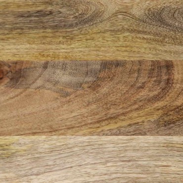 vidaXL Κομοδίνο 40x33,5x46cm μασίφ ξύλο Mango 1 τεμ.