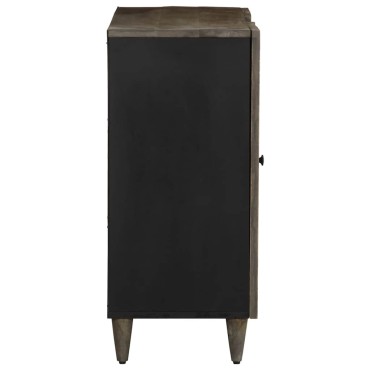 vidaXL Sideboard 90x33x75cm μασίφ ξύλο Mango 1 τεμ.