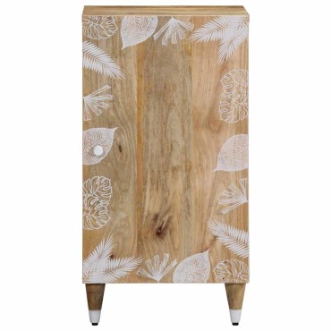 vidaXL Sideboard 40x33,5x75cm μασίφ ξύλο Mango