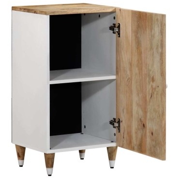 vidaXL Sideboard 40x33,5x75cm μασίφ ξύλο Mango