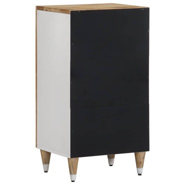 vidaXL Sideboard 40x33,5x75cm μασίφ ξύλο Mango