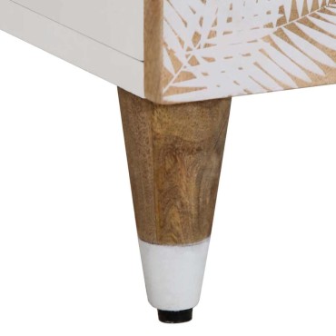 vidaXL Sideboard 40x33,5x75cm μασίφ ξύλο Mango