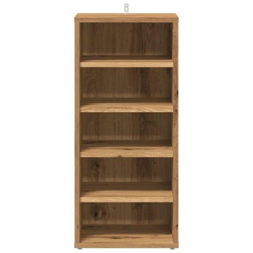 vidaXL Ντουλάπια παπουτσιών 2 τεμ Artisan Oak 32x35x70cm