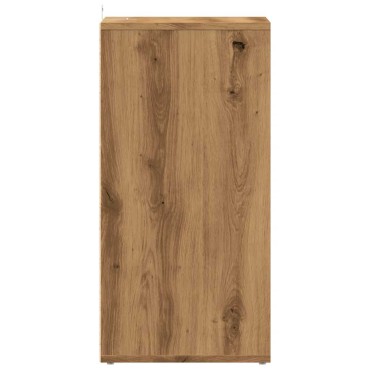 vidaXL Ντουλάπια παπουτσιών 2 τεμ Artisan Oak 32x35x70cm