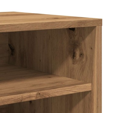 vidaXL Ντουλάπια παπουτσιών 2 τεμ Artisan Oak 32x35x70cm