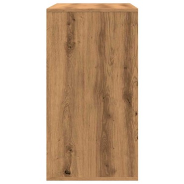 vidaXL Ντουλάπι καλλυντικών Artisan Oak 80x40x75cm Κατασκευασμένο ξύλο 1 τεμ.