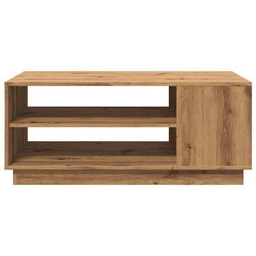 vidaXL Τραπεζάκι σαλονιού Artisan Oak 102x55x43cm Κατασκευασμένο ξύλο 1 τεμ.