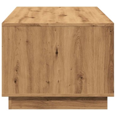 vidaXL Τραπεζάκι σαλονιού Artisan Oak 102x55x43cm Κατασκευασμένο ξύλο 1 τεμ.