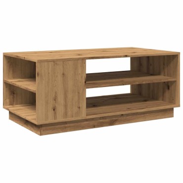 vidaXL Τραπεζάκι σαλονιού Artisan Oak 102x55x43cm Κατασκευασμένο ξύλο 1 τεμ.